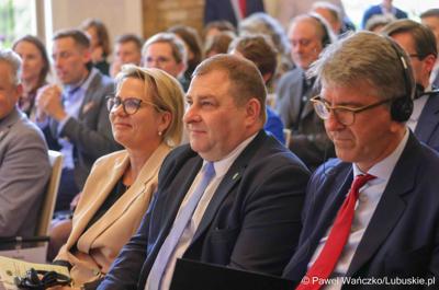 Uroczystość z okazji 20-lecia wpisu Parku Mużakowskiego na listę Światowego Dziedzictwa UNESCO