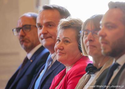 Uroczystość z okazji 20-lecia wpisu Parku Mużakowskiego na listę Światowego Dziedzictwa UNESCO