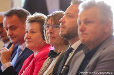 Uroczystość z okazji 20-lecia wpisu Parku Mużakowskiego na listę Światowego Dziedzictwa UNESCO