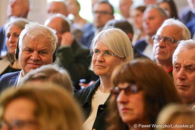 Uroczystość z okazji 20-lecia wpisu Parku Mużakowskiego na listę Światowego Dziedzictwa UNESCO