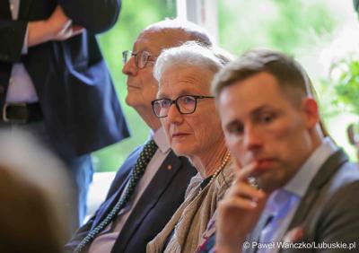 Uroczystość z okazji 20-lecia wpisu Parku Mużakowskiego na listę Światowego Dziedzictwa UNESCO
