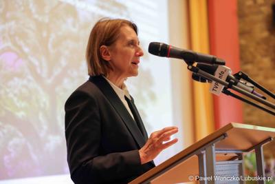 Uroczystość z okazji 20-lecia wpisu Parku Mużakowskiego na listę Światowego Dziedzictwa UNESCO