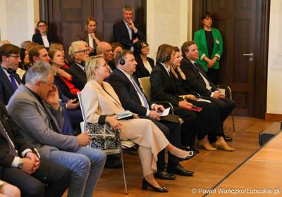 Uroczystość z okazji 20-lecia wpisu Parku Mużakowskiego na listę Światowego Dziedzictwa UNESCO