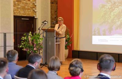 Uroczystość z okazji 20-lecia wpisu Parku Mużakowskiego na listę Światowego Dziedzictwa UNESCO
