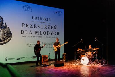 Debata „Lubuskie – przestrzeń dla młodych” 
