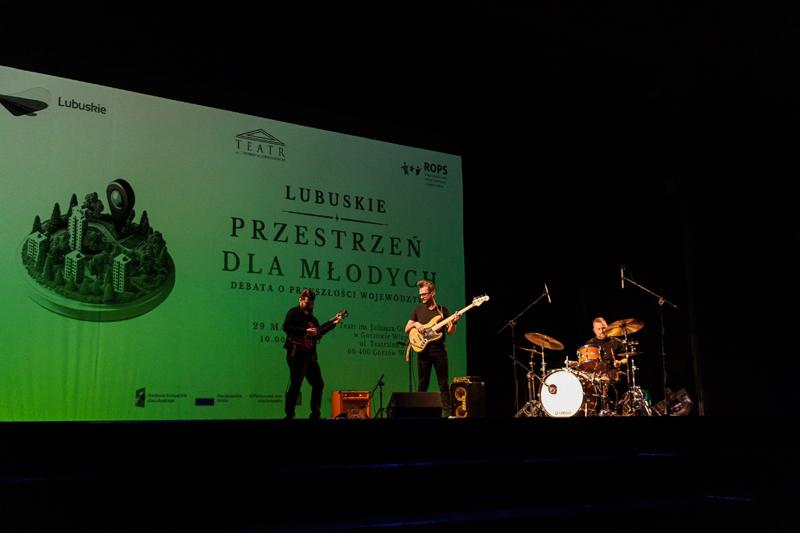 Debata „Lubuskie – przestrzeń dla młodych”