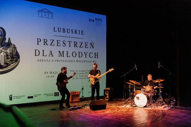 Debata „Lubuskie – przestrzeń dla młodych”