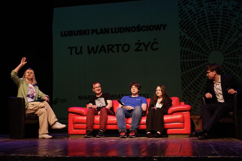 Debata „Lubuskie – przestrzeń dla młodych”
