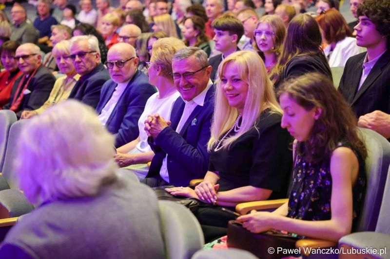 Gala rozdania nagród Kozzi Film Festiwal w Filharmonii Zielonogórskiej