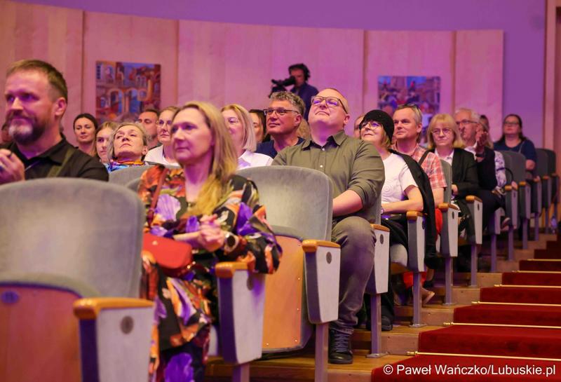 Gala rozdania nagród Kozzi Film Festiwal w Filharmonii Zielonogórskiej
