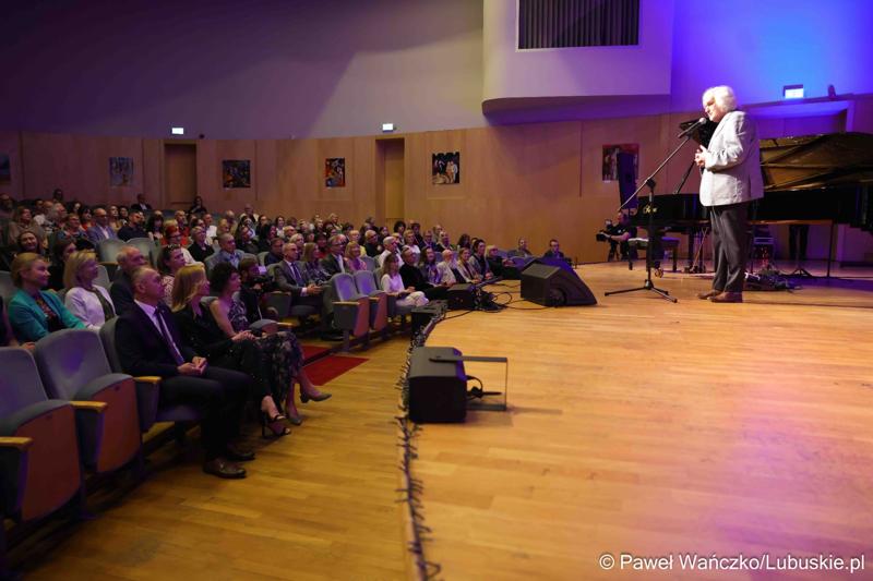 Gala rozdania nagród Kozzi Film Festiwal w Filharmonii Zielonogórskiej