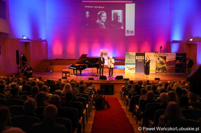Gala rozdania nagród Kozzi Film Festiwal w Filharmonii Zielonogórskiej