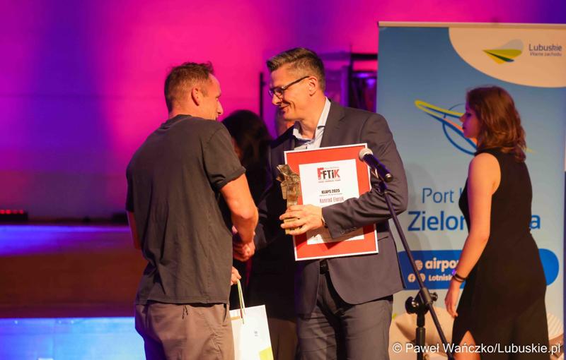 Gala rozdania nagród Kozzi Film Festiwal w Filharmonii Zielonogórskiej