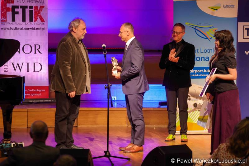 Gala rozdania nagród Kozzi Film Festiwal w Filharmonii Zielonogórskiej