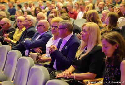 Gala rozdania nagród Kozzi Film Festiwal w Filharmonii Zielonogórskiej 
