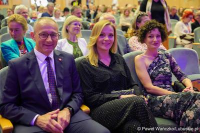 Gala rozdania nagród Kozzi Film Festiwal w Filharmonii Zielonogórskiej 