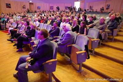 Gala rozdania nagród Kozzi Film Festiwal w Filharmonii Zielonogórskiej 