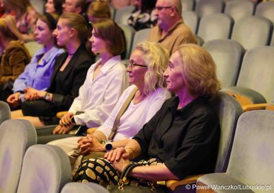 Gala rozdania nagród Kozzi Film Festiwal w Filharmonii Zielonogórskiej 