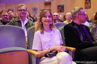 Gala rozdania nagród Kozzi Film Festiwal w Filharmonii Zielonogórskiej 