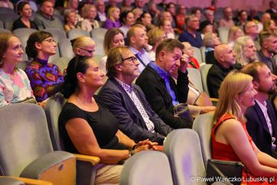 Gala rozdania nagród Kozzi Film Festiwal w Filharmonii Zielonogórskiej 