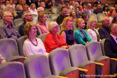 Gala rozdania nagród Kozzi Film Festiwal w Filharmonii Zielonogórskiej 