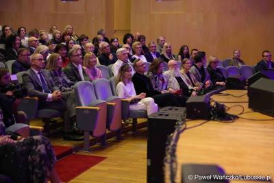 Gala rozdania nagród Kozzi Film Festiwal w Filharmonii Zielonogórskiej 