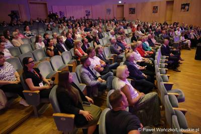 Gala rozdania nagród Kozzi Film Festiwal w Filharmonii Zielonogórskiej 