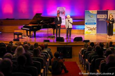 Gala rozdania nagród Kozzi Film Festiwal w Filharmonii Zielonogórskiej 