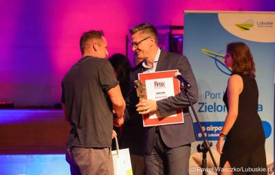 Gala rozdania nagród Kozzi Film Festiwal w Filharmonii Zielonogórskiej 