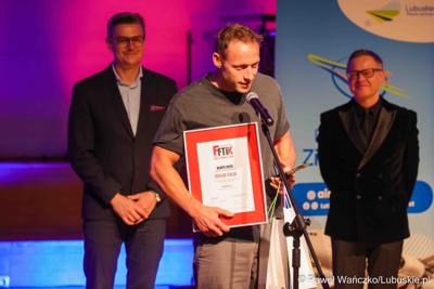 Gala rozdania nagród Kozzi Film Festiwal w Filharmonii Zielonogórskiej 