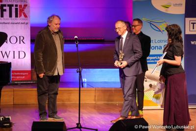 Gala rozdania nagród Kozzi Film Festiwal w Filharmonii Zielonogórskiej 