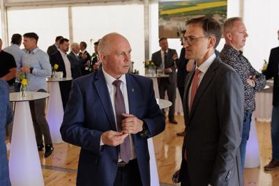 W Bieganowie, gdzie niegdyś działała największa w Polsce Przemysłowa Ferma Trzody Chlewnej, właśnie otwarto nowoczesną fermę zarodową.