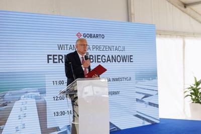 W Bieganowie, gdzie niegdyś działała największa w Polsce Przemysłowa Ferma Trzody Chlewnej, właśnie otwarto nowoczesną fermę zarodową.