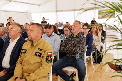 W Bieganowie, gdzie niegdyś działała największa w Polsce Przemysłowa Ferma Trzody Chlewnej, właśnie otwarto nowoczesną fermę zarodową.