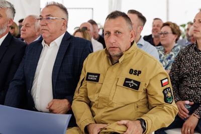W Bieganowie, gdzie niegdyś działała największa w Polsce Przemysłowa Ferma Trzody Chlewnej, właśnie otwarto nowoczesną fermę zarodową.