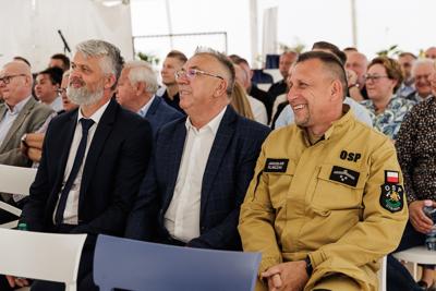 W Bieganowie, gdzie niegdyś działała największa w Polsce Przemysłowa Ferma Trzody Chlewnej, właśnie otwarto nowoczesną fermę zarodową.