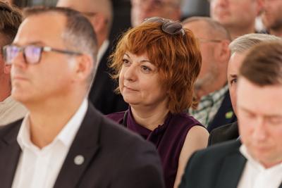 W Bieganowie, gdzie niegdyś działała największa w Polsce Przemysłowa Ferma Trzody Chlewnej, właśnie otwarto nowoczesną fermę zarodową.