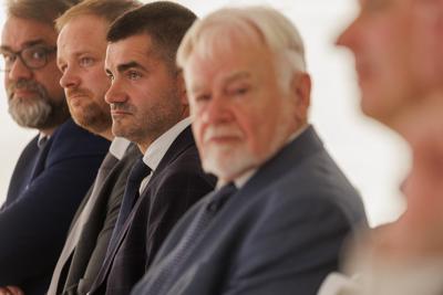 W Bieganowie, gdzie niegdyś działała największa w Polsce Przemysłowa Ferma Trzody Chlewnej, właśnie otwarto nowoczesną fermę zarodową.