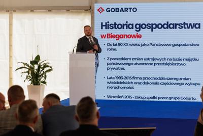 W Bieganowie, gdzie niegdyś działała największa w Polsce Przemysłowa Ferma Trzody Chlewnej, właśnie otwarto nowoczesną fermę zarodową.