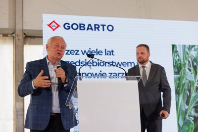 W Bieganowie, gdzie niegdyś działała największa w Polsce Przemysłowa Ferma Trzody Chlewnej, właśnie otwarto nowoczesną fermę zarodową.