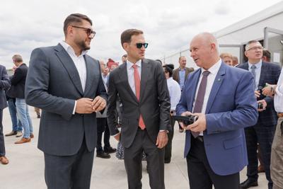 W Bieganowie, gdzie niegdyś działała największa w Polsce Przemysłowa Ferma Trzody Chlewnej, właśnie otwarto nowoczesną fermę zarodową.