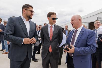 W Bieganowie, gdzie niegdyś działała największa w Polsce Przemysłowa Ferma Trzody Chlewnej, właśnie otwarto nowoczesną fermę zarodową.