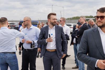 W Bieganowie, gdzie niegdyś działała największa w Polsce Przemysłowa Ferma Trzody Chlewnej, właśnie otwarto nowoczesną fermę zarodową.