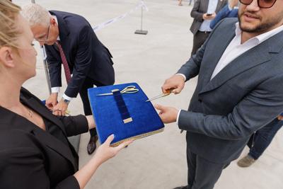 W Bieganowie, gdzie niegdyś działała największa w Polsce Przemysłowa Ferma Trzody Chlewnej, właśnie otwarto nowoczesną fermę zarodową.