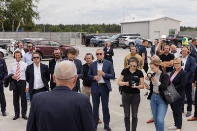 W Bieganowie, gdzie niegdyś działała największa w Polsce Przemysłowa Ferma Trzody Chlewnej, właśnie otwarto nowoczesną fermę zarodową.