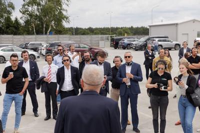 W Bieganowie, gdzie niegdyś działała największa w Polsce Przemysłowa Ferma Trzody Chlewnej, właśnie otwarto nowoczesną fermę zarodową.