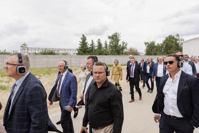 W Bieganowie, gdzie niegdyś działała największa w Polsce Przemysłowa Ferma Trzody Chlewnej, właśnie otwarto nowoczesną fermę zarodową.