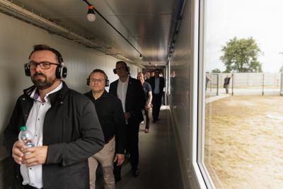 W Bieganowie, gdzie niegdyś działała największa w Polsce Przemysłowa Ferma Trzody Chlewnej, właśnie otwarto nowoczesną fermę zarodową.