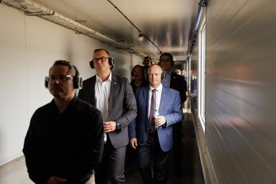 W Bieganowie, gdzie niegdyś działała największa w Polsce Przemysłowa Ferma Trzody Chlewnej, właśnie otwarto nowoczesną fermę zarodową.