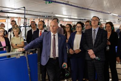 W Bieganowie, gdzie niegdyś działała największa w Polsce Przemysłowa Ferma Trzody Chlewnej, właśnie otwarto nowoczesną fermę zarodową.